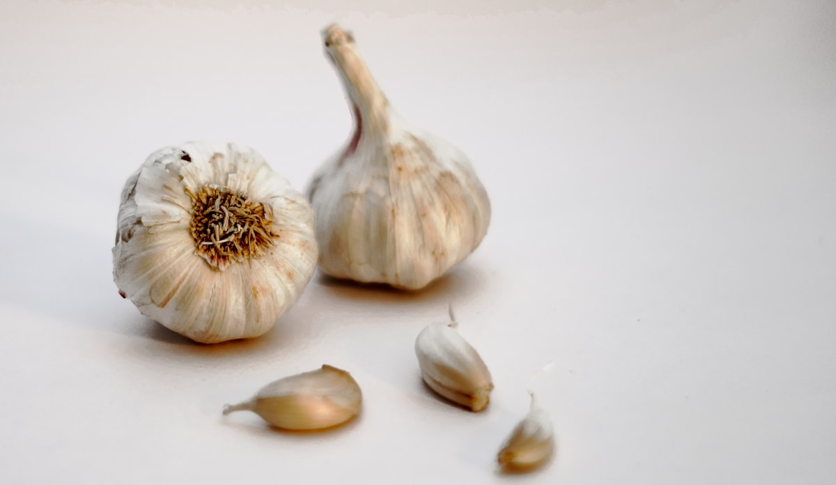Aglio naturale per integratori