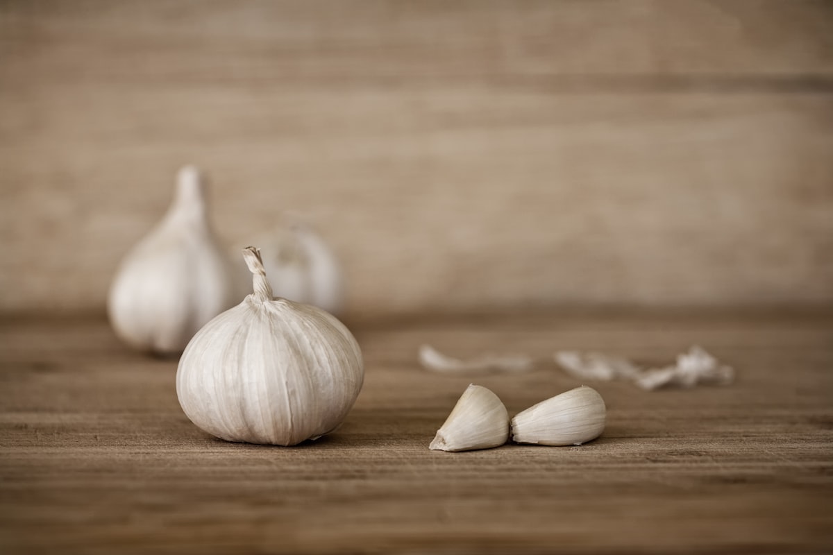 Aglio fermentato naturale